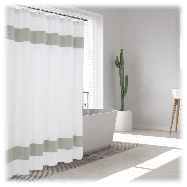SideDeal Enchante Home Unique Turkish Cotton Shower Curtain