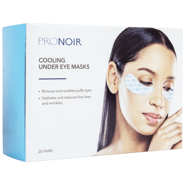 MorningSave 20Pack ProNoir Cooling Under Eye Masks