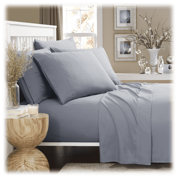 MorningSave Spirit Linen 6Piece Ultra Soft Sheet Sets