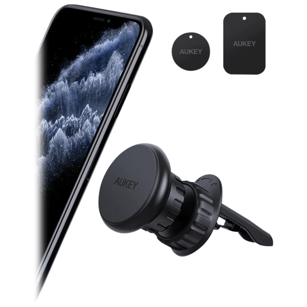 MorningSave Aukey Phone Holder for Car with Super Mount