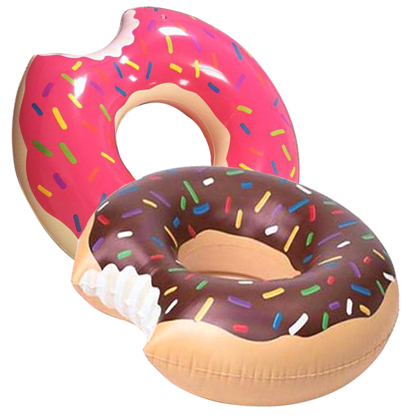 Morningsave Gigantic Donut Pool Float