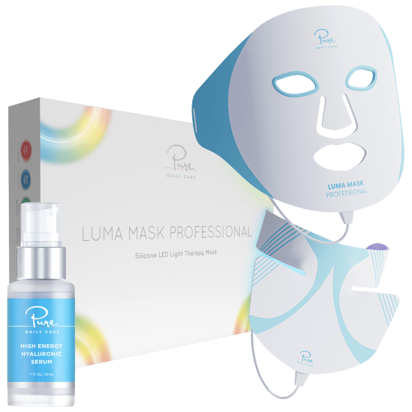 MorningSave Pure Daily Care Luma Mask Pro with High Energy Hyaluronic