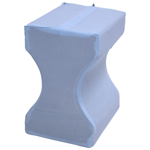 MorningSave Sharper Image Calming Comfort Cooling Knee Pillow