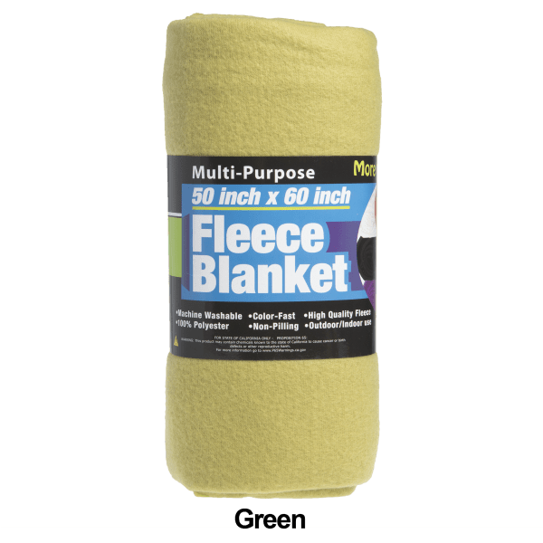 MorningSave 4Pack 50"x60" Fleece Blankets