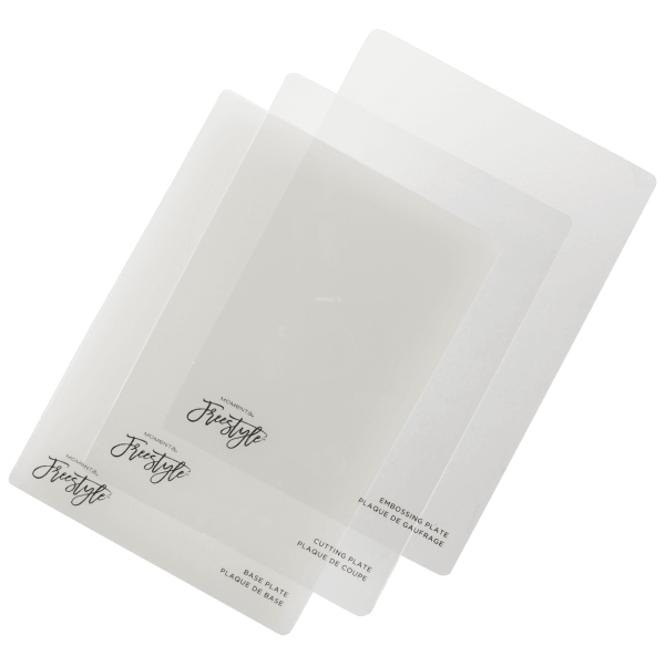 Meh Momenta Freestyle Die Cutting Machine and 44Piece Metal Die Bundle