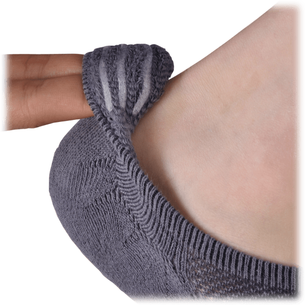 MorningSave 12Pack Angelina Unisex Cotton Comfort NoShow Socks With