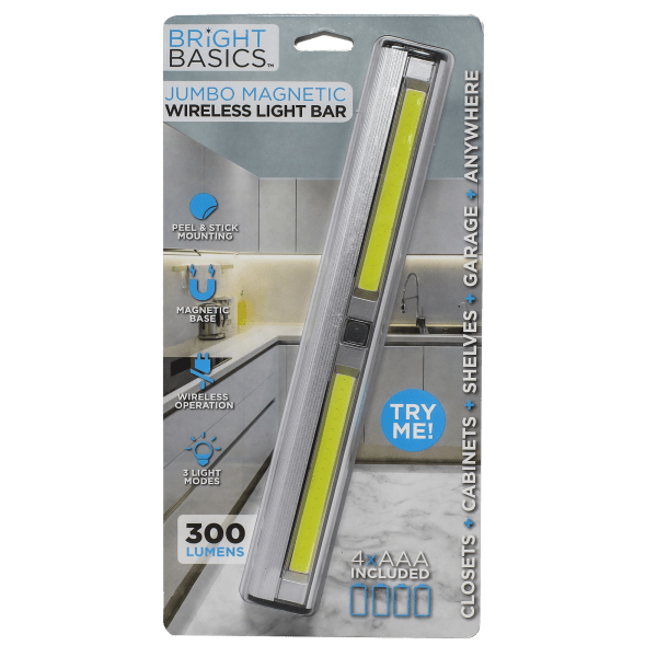 MorningSave Bright Basics Jumbo Ultra Bright Wireless Light Bar