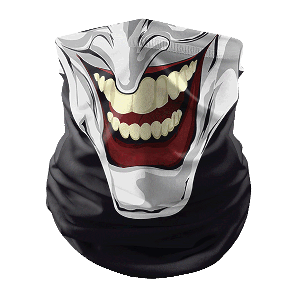 MorningSave Arctic Paw Multipurpose Neck Gaiter, Face Mask, Balaclava