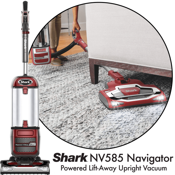 MorningSave Shark Navigator Powered LiftAway and Steam Mop Bundle