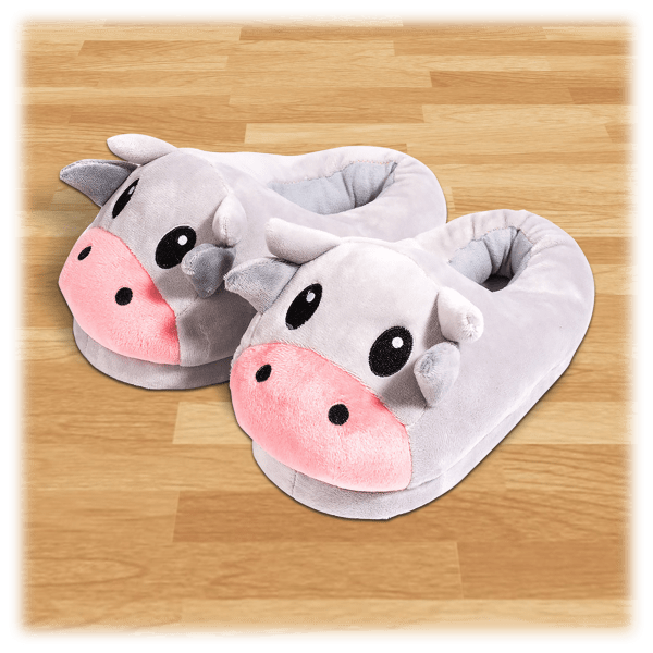 MorningSave Emoji Slippers Emoticon Unisex Plush Home Slippers