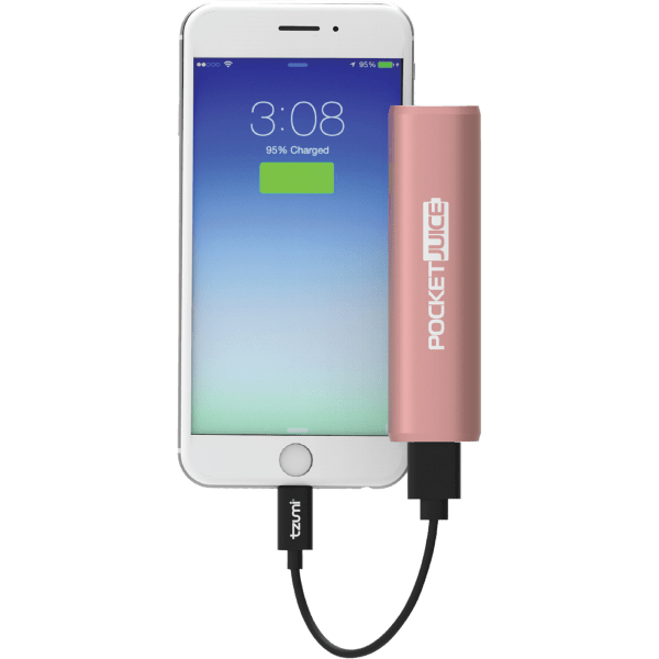 MorningSave 2Pack Tzumi Pocket Juice 2000mAh Solo Pocket Battery