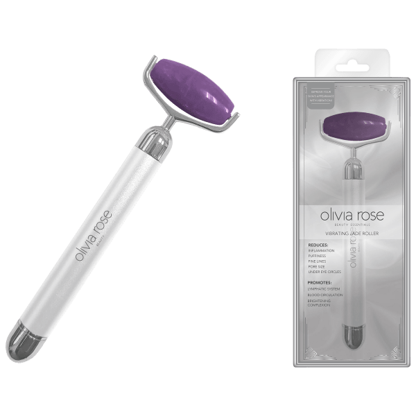 MorningSave Olivia Rose Electric Jade or Amethyst Roller