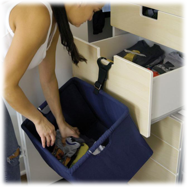 MorningSave 2Pack TinkerHome Collapsible Laundry Baskets