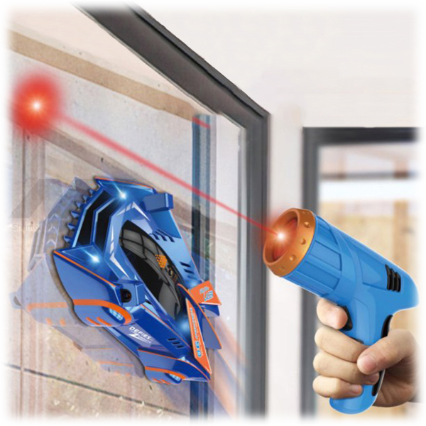 MorningSave Zunammy Zero Gravity LaserGuided Wall Climbing Race Car