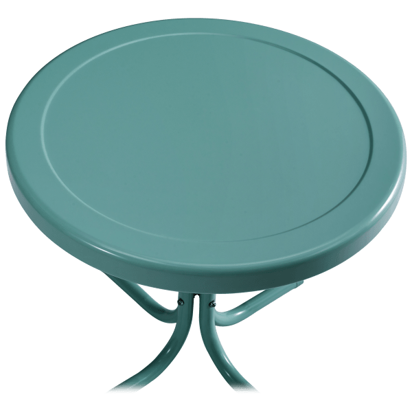 MorningSave Crosley Furniture "Griffith" Outdoor Metal Side Table