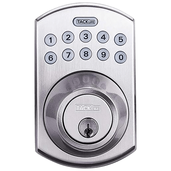 MorningSave Tacklife Electronic Single Cylinder Deadbolt Lock