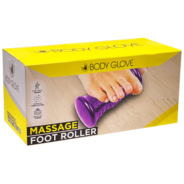 MorningSave Body Glove Massage Foot Roller