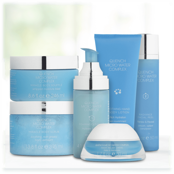 MorningSave Quench 6Piece MicroWater Complex Skincare Set