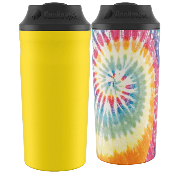 SideDeal: 2-Pack: BottleKeeper X or CanKeeper 3-in-1 Double Walled Beverage  Insulators