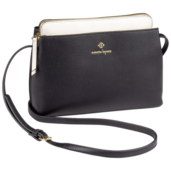 Nanette Lepore Hal Triple Section Crossbody