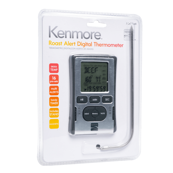 MorningSave 2Pack Kenmore Digital Food Thermometers