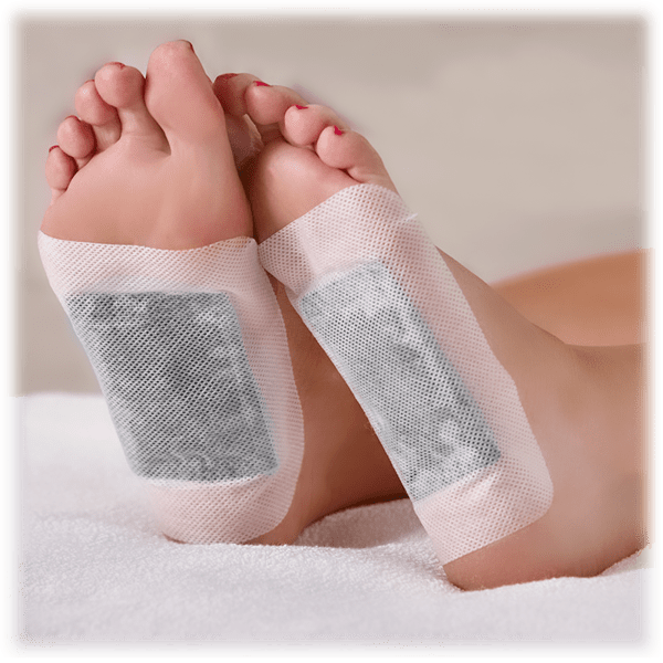 MorningSave My Beauty Spot Detoxifying Scented Foot pads (5 Pairs)