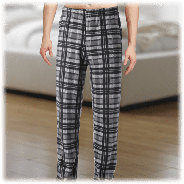 SideDeal 3Pack Men's Assorted Flannel Pajama Pants