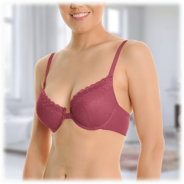 Morningsave 6 Pack Angelina Wired Racerback Bras With Clasp 2586