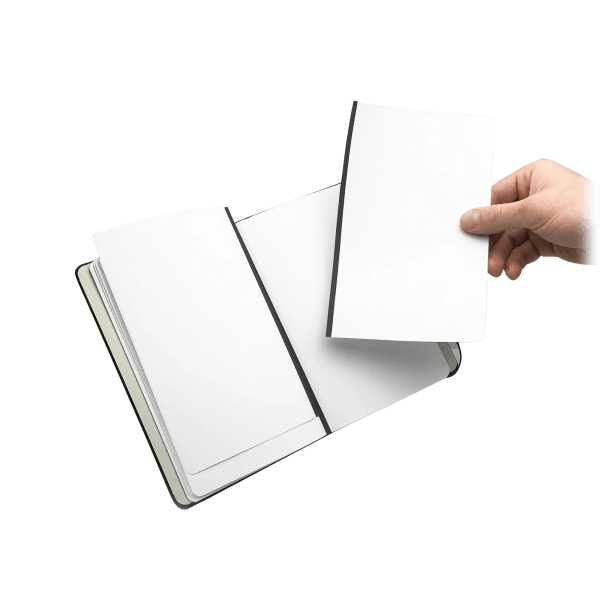 Morningsave rekonect customizable magnetic notebook with calendar pack