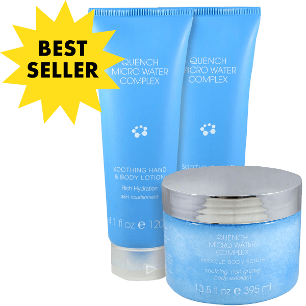 MorningSave Quench MicroWater Complex 3Piece Body Care Set