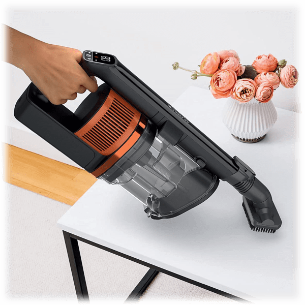 MorningSave Shark Cordless Stick Vacuum with DuoClean Power Fins and