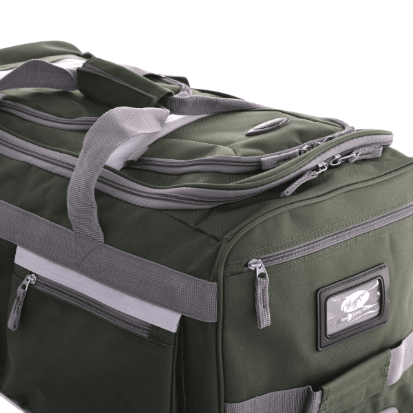 MorningSave Olympia USA 26" 8 Pocket Rolling Duffel Bag