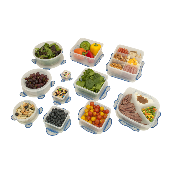 MorningSave: Hefty Food Storage Solutions 24-Piece Set (47.6 Cups)