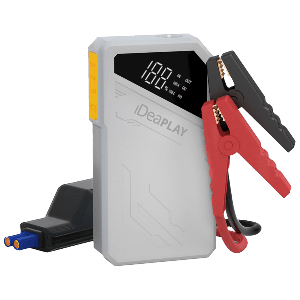 MorningSave IdeaPlay 12000mAh Pro Jump Starter & Power Bank Kit