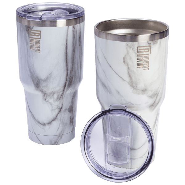 SideDeal: 2-Pack: Robert Irvine Insulated Tumblers (30 oz)