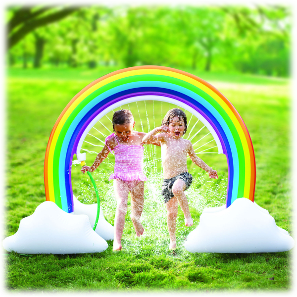 rainbow arch sprinkler