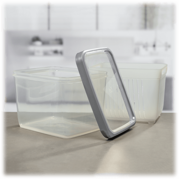 MorningSave 2Pack Geoffrey Zakarian XLarge Food Storage Canisters