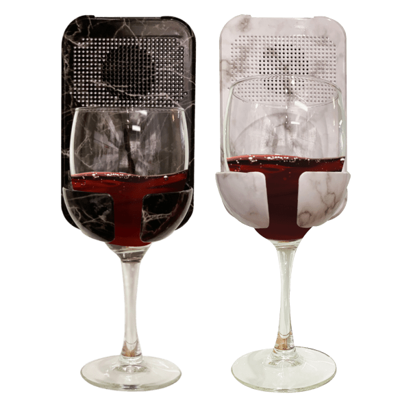 MorningSave Wine Holder BT Shower Speaker