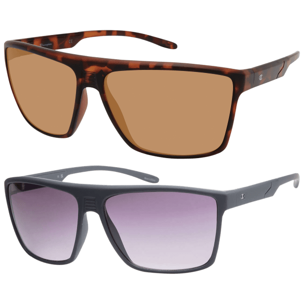 Champion Transparent Resin Sunglasses