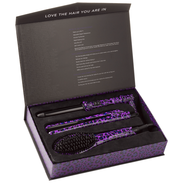 Meh Beyond the Beauty Deluxe 3Piece Hair Tool Set