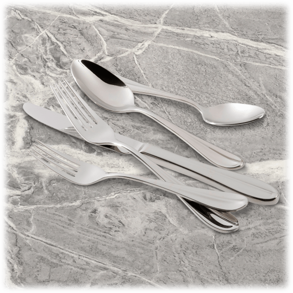 Cuisinart Elite 20Piece HighQuality 18/10 Stainless Steel Flatware