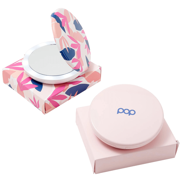 Meh 2Pack Pop Sonic Portable Compact LED 1x/5x Mirrors