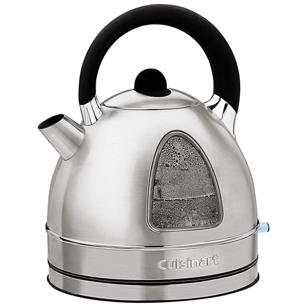 MorningSave Cuisinart Cordless Electric Kettle Stainless Steel