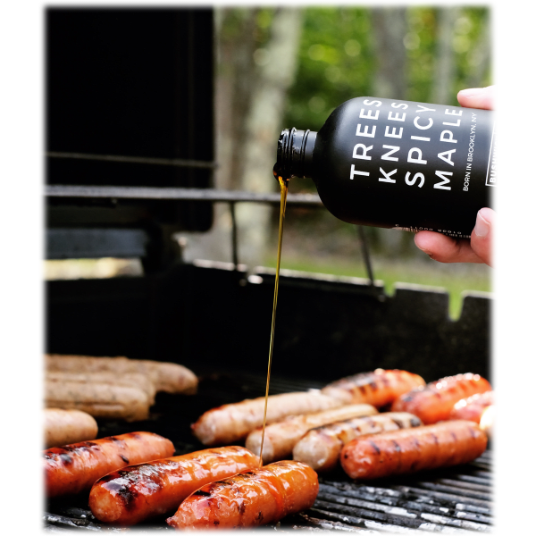 Meh 4Pack Bushwick Kitchen Trees Knees Maple Syrup Butter and Spicy