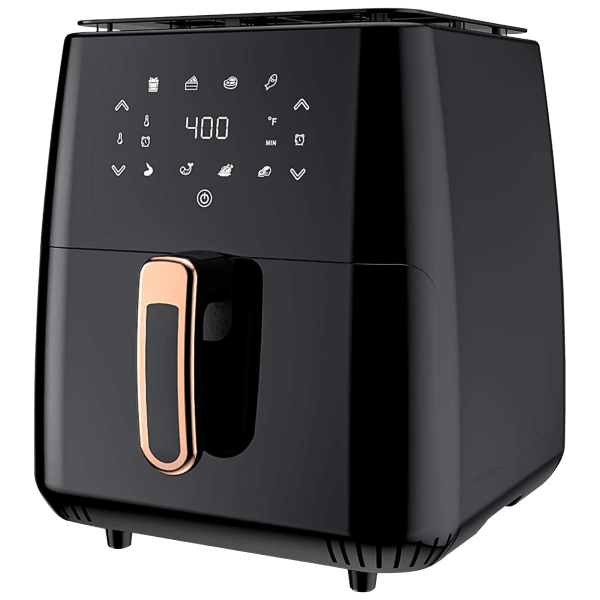 Meh Kuppet 7Quart Family Size Air Fryer with 8 Presets and LED