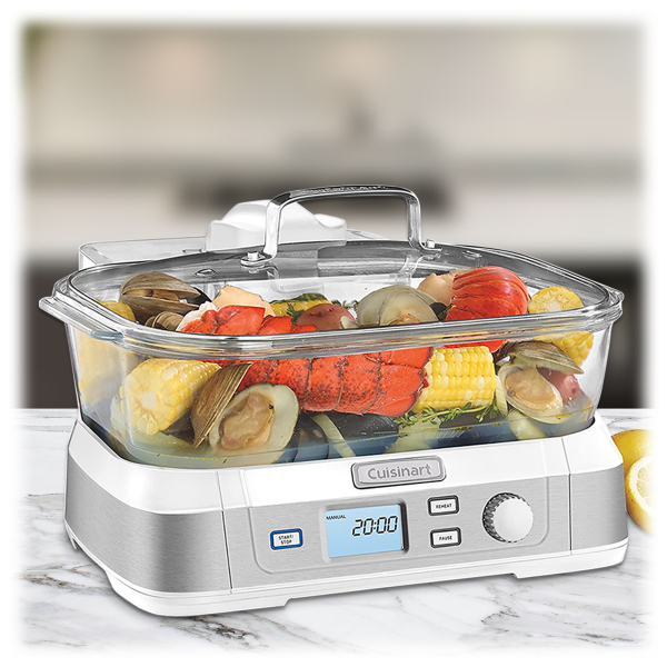 MorningSave Cuisinart Cookfresh Digital Glass Steamer