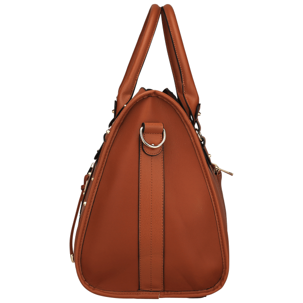 MorningSave MKF Collection Patricia Vegan Leather Duffle Bag By Mia K