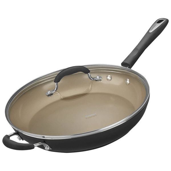 MorningSave: Cuisinart Premium Non-Stick 3-Quart Saute Pan Helper Handle