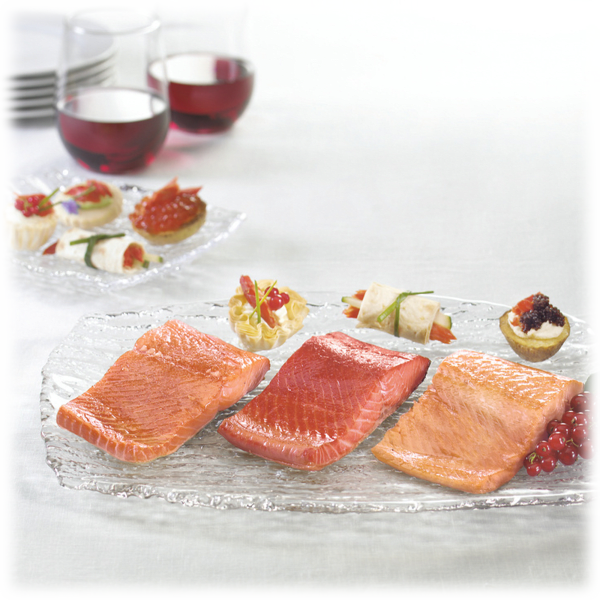 Seabear Smoked Salmon Trio (18oz)