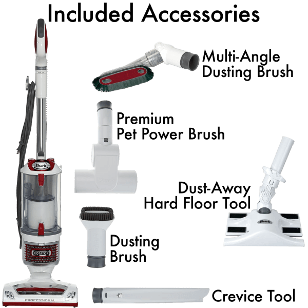 MorningSave Shark Rotator UV560 Professional LiftAway Upright Vacuum